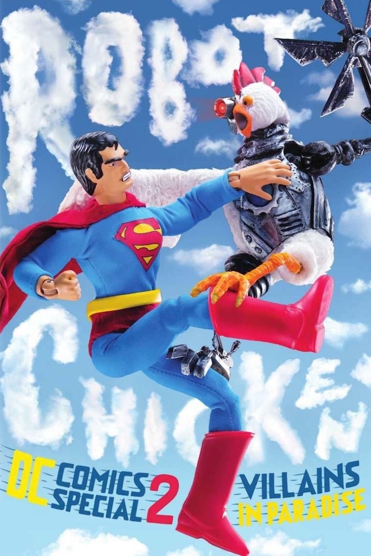 Постер Robot Chicken DC Comics Special II: Villains in Paradise